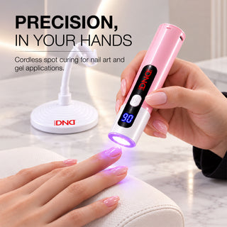 DND Handheld Pincure Cordless UV Nail Lamp