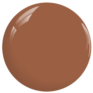 DND HEMA & TPO Free Gel Nail Polish Duo - 035 - Sun Tanned - Brown Colors - 0.5 oz - DTK Nail Supply