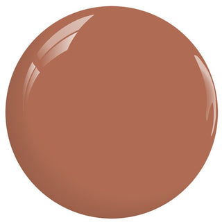 DND HEMA & TPO Free Gel Nail Polish Duo - 036 - Terracotta Linen - Brown Colors - 0.5 oz - DTK Nail Supply