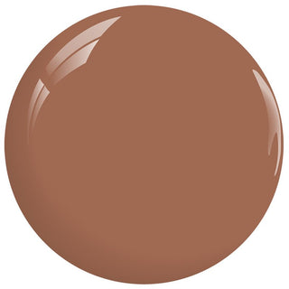 DND HEMA & TPO Free Gel Nail Polish Duo - 053 - Stunna - Brown Colors - 0.5 oz - DTK Nail Supply