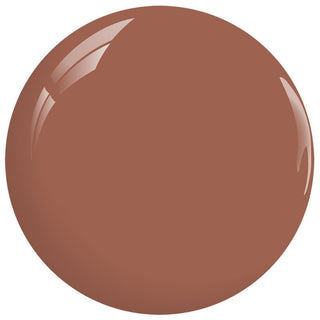 DND HEMA & TPO Free Gel Nail Polish Duo - 054 - Salty Tan - Brown Colors - 0.5 oz - DTK Nail Supply