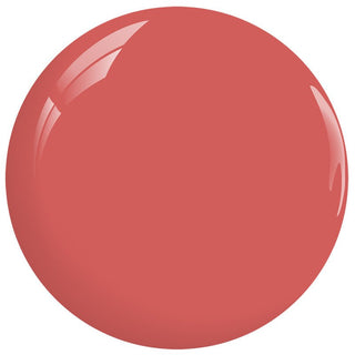 DND HEMA & TPO Free Gel Nail Polish Duo - 066 - Showstopper - Red Colors - 0.5 oz - DTK Nail Supply