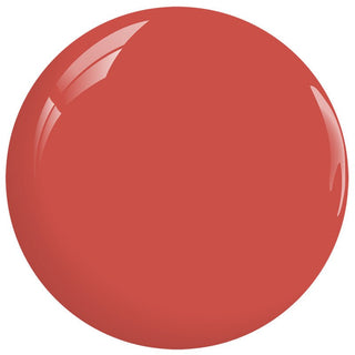 DND HEMA & TPO Free Gel Nail Polish Duo - 069 - Poppy - Orange Colors - 0.5 oz - DTK Nail Supply