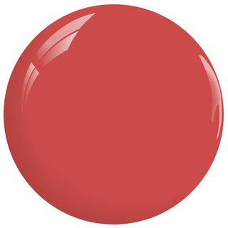 DND HEMA & TPO Free Gel Nail Polish Duo - 070 - Bahamas - Red Colors - 0.5 oz - DTK Nail Supply