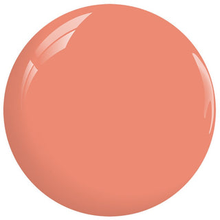 DND HEMA & TPO Free Gel Nail Polish Duo - 075 - Basket Princess - Orange Colors - 0.5 oz - DTK Nail Supply