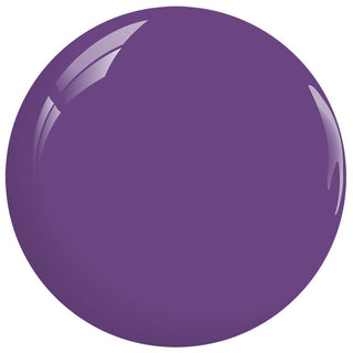 DND HEMA & TPO Free Gel Nail Polish Duo - 087 - Purple Rainnnnnn! - Purple Colors - 0.5 oz - DTK Nail Supply