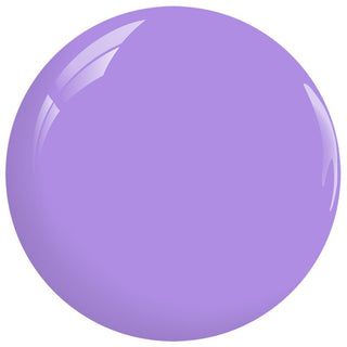 DND HEMA & TPO Free Gel Nail Polish Duo - 088 - Ube Skies - Purple Colors - 0.5 oz - DTK Nail Supply