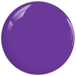 DND HEMA & TPO Free Gel Nail Polish Duo - 090 - Grape Pop - Purple Colors - 0.5 oz - DTK Nail Supply