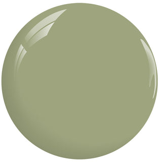 DND HEMA & TPO Free Gel Nail Polish Duo - 092 - Grey Altitude - Green Colors - 0.5 oz - DTK Nail Supply