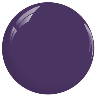 DND HEMA & TPO Free Gel Nail Polish Duo - 118 - Bathe In Silk Iris - Purple Colors - 0.5 oz - DTK Nail Supply
