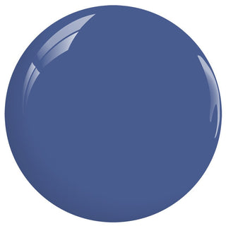 DND HEMA & TPO Free Gel Nail Polish Duo - 121 - Jean Uus! - Blue Colors - 0.5 oz - DTK Nail Supply