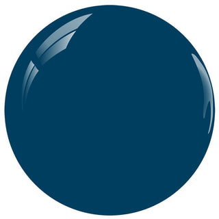 DND HEMA & TPO Free Gel Nail Polish Duo - 124 - I Don't Kiss And Teal - Blue Colors - 0.5 oz - DTK Nail Supply