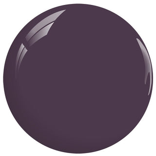 DND HEMA & TPO Free Gel Nail Polish Duo - 132 - Slow Dance With A Stranger - Purple Colors - 0.5 oz - DTK Nail Supply