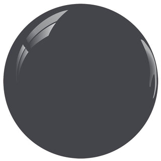DND HEMA & TPO Free Gel Nail Polish Duo - 133 - Cigarettes For Dinner - Gray Colors - 0.5 oz - DTK Nail Supply