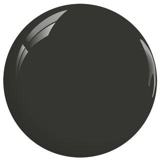 DND HEMA & TPO Free Gel Nail Polish Duo - 134 - The Big Smoke - Black Colors - 0.5 oz - DTK Nail Supply