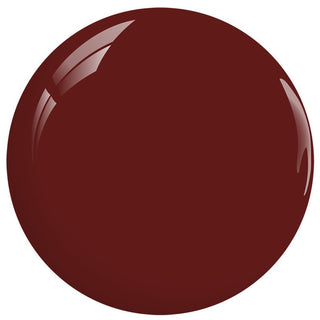 DND HEMA & TPO Free Gel Nail Polish Duo - 135 - Poker Face! - Red Colors - 0.5 oz - DTK Nail Supply
