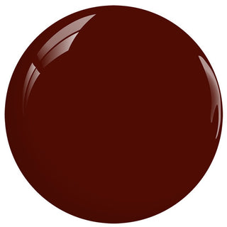 DND HEMA & TPO Free Gel Nail Polish Duo - 136 - Sin City - Red Colors - 0.5 oz - DTK Nail Supply