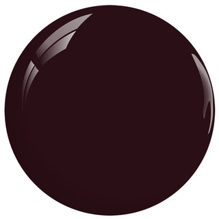 DND HEMA & TPO Free Gel Nail Polish Duo - 138 - It's Rainning Plum - Red Colors - 0.5 oz - DTK Nail Supply