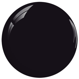 DND HEMA & TPO Free Gel Nail Polish Duo - 141 - Velvet Fig - Black Colors - 0.5 oz - DTK Nail Supply
