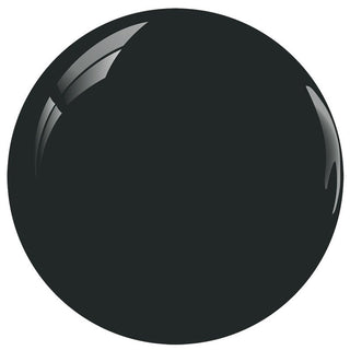 DND HEMA & TPO Free Gel Nail Polish Duo - 144 - Midnight Train Lovers - Black Colors - 0.5 oz - DTK Nail Supply