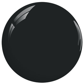 DND HEMA & TPO Free Gel Nail Polish Duo - 145 - Lucid Navy - Black Colors - 0.5 oz - DTK Nail Supply