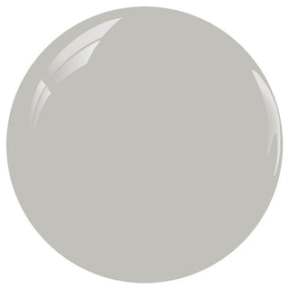 DND HEMA & TPO Free Gel Nail Polish Duo - 154 - Creme De La Crumb - Gray Colors - 0.5 oz - DTK Nail Supply
