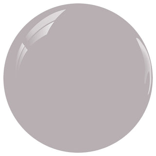 DND HEMA & TPO Free Gel Nail Polish Duo - 164 - Cloud Cake - Gray Colors - 0.5 oz - DTK Nail Supply