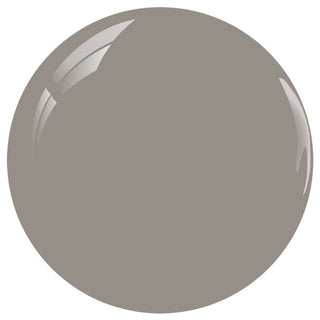 DND HEMA & TPO Free Gel Nail Polish Duo - 184 - Sea Clay - Gray Colors - 0.5 oz - DTK Nail Supply