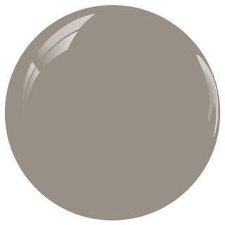 DND HEMA & TPO Free Gel Nail Polish Duo - 185 - Bare Coast - Gray Colors - 0.5 oz - DTK Nail Supply