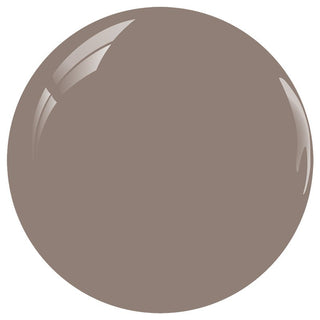 DND HEMA & TPO Free Gel Nail Polish Duo - 186 - Cast Away - Gray Colors - 0.5 oz - DTK Nail Supply