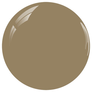 DND HEMA & TPO Free Gel Nail Polish Duo - 187 - Beach, Please - Brown Colors - 0.5 oz - DTK Nail Supply