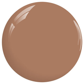 DND HEMA & TPO Free Gel Nail Polish Duo - 193 - Craving A Lobster Roll - Brown Colors - 0.5 oz - DTK Nail Supply