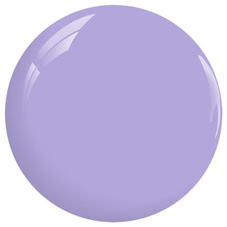 DND HEMA & TPO Free Gel Nail Polish Duo - 201 - Gone With The Wind - Purple Colors - 0.5 oz - DTK Nail Supply