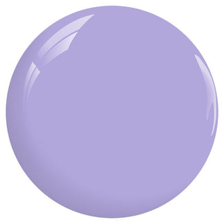 DND HEMA & TPO Free Gel Nail Polish Duo - 203 - Seahorse Sensei - Purple Colors - 0.5 oz - DTK Nail Supply