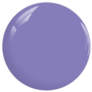 DND HEMA & TPO Free Gel Nail Polish Duo - 205 - Pfeiffer Beach - Purple Colors - 0.5 oz - DTK Nail Supply
