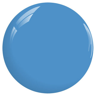 DND HEMA & TPO Free Gel Nail Polish Duo - 211 - Squirtle - Blue Colors - 0.5 oz - DTK Nail Supply