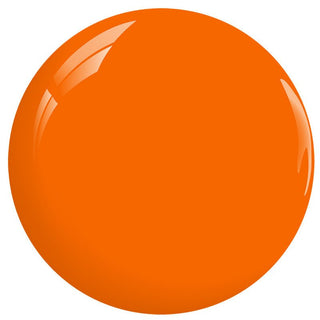 DND HEMA & TPO Free Gel Nail Polish Duo - 230 - Golden Hour - Orange Colors - 0.5 oz - DTK Nail Supply