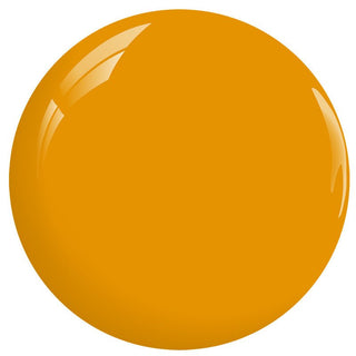 DND HEMA & TPO Free Gel Nail Polish Duo - 242 - Mai Tai - Orange Colors - 0.5 oz - DTK Nail Supply