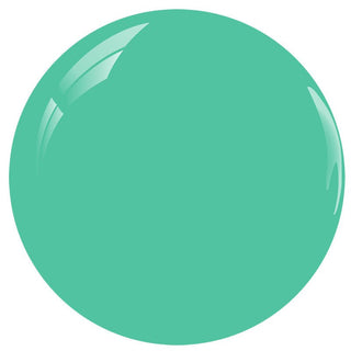 DND HEMA & TPO Free Gel Nail Polish Duo - 244 - Aqua Baby - Green Colors - 0.5 oz - DTK Nail Supply