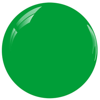 DND HEMA & TPO Free Gel Nail Polish Duo - 252 - Hula Skirt - Green Colors - 0.5 oz - DTK Nail Supply