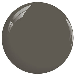 DND HEMA & TPO Free Gel Nail Polish Duo - 260 - M.I.T Silver Steel - Gray Colors - 0.5 oz - DTK Nail Supply