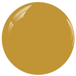 DND HEMA & TPO Free Gel Nail Polish Duo - 263 - Standing On Csulb Business - Yellow Colors - 0.5 oz - DTK Nail Supply
