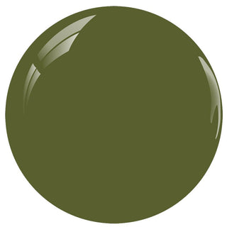 DND HEMA & TPO Free Gel Nail Polish Duo - 268 - Raised By The Hustle - Green Colors - 0.5 oz - DTK Nail Supply