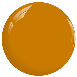 DND HEMA & TPO Free Gel Nail Polish Duo - 275 - PSL Season - Orange Colors - 0.5 oz - DTK Nail Supply