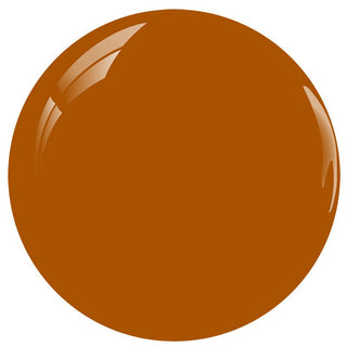 DND HEMA & TPO Free Gel Nail Polish Duo - 276 - Butterscotch Freckles - Orange Colors - 0.5 oz - DTK Nail Supply