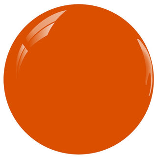 DND HEMA & TPO Free Gel Nail Polish Duo - 277 - Pumpkin Patch - Orange Colors - 0.5 oz - DTK Nail Supply