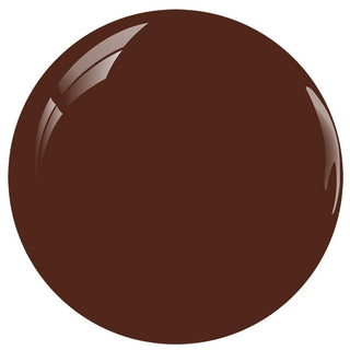 DND HEMA & TPO Free Gel Nail Polish Duo - 281 - Chestnut's Roasting - Brown Colors - 0.5 oz - DTK Nail Supply