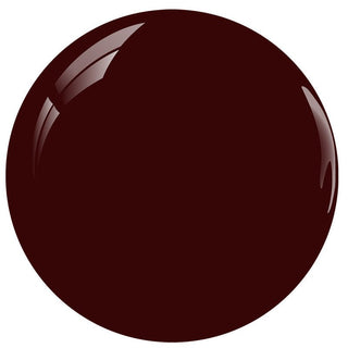 DND HEMA & TPO Free Gel Nail Polish Duo - 282 - Cherry Cola - Red Colors - 0.5 oz - DTK Nail Supply