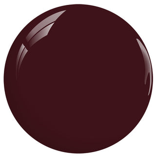 DND HEMA & TPO Free Gel Nail Polish Duo - 283 - Meet Me In The Library - Red Colors - 0.5 oz - DTK Nail Supply