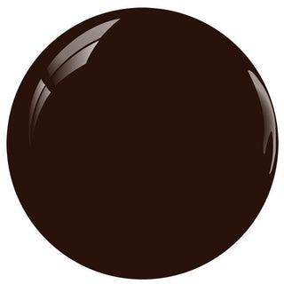 DND HEMA & TPO Free Gel Nail Polish Duo - 284 - But First Espresso - Brown Colors - 0.5 oz - DTK Nail Supply